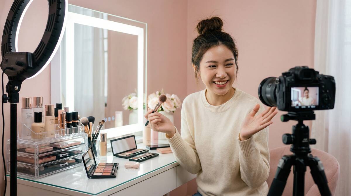 芒果视频美妆视频教程