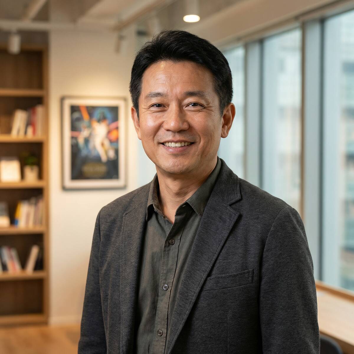 芒果视频首席导演张明远